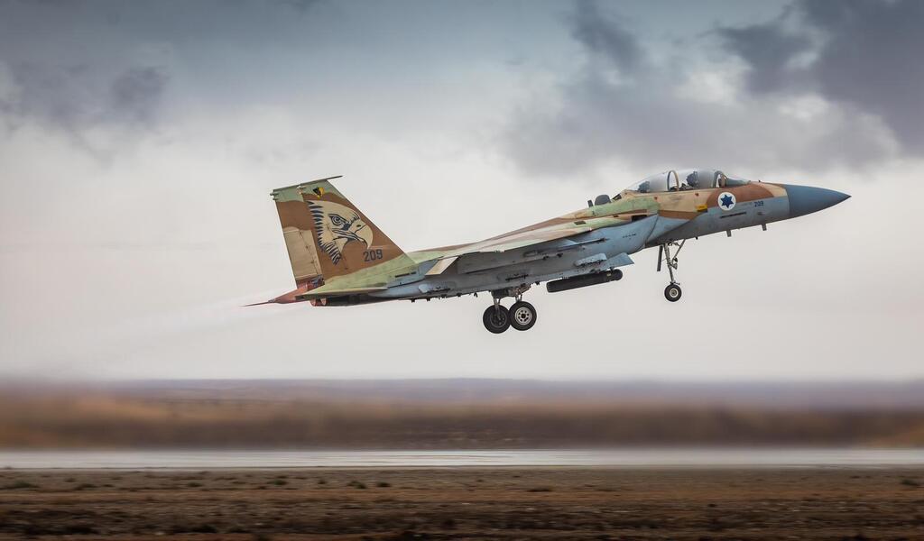 תיעוד: יציאת מטוסי חיל האוויר לתקיפה נרחבת בשדות התעופה בטהרן