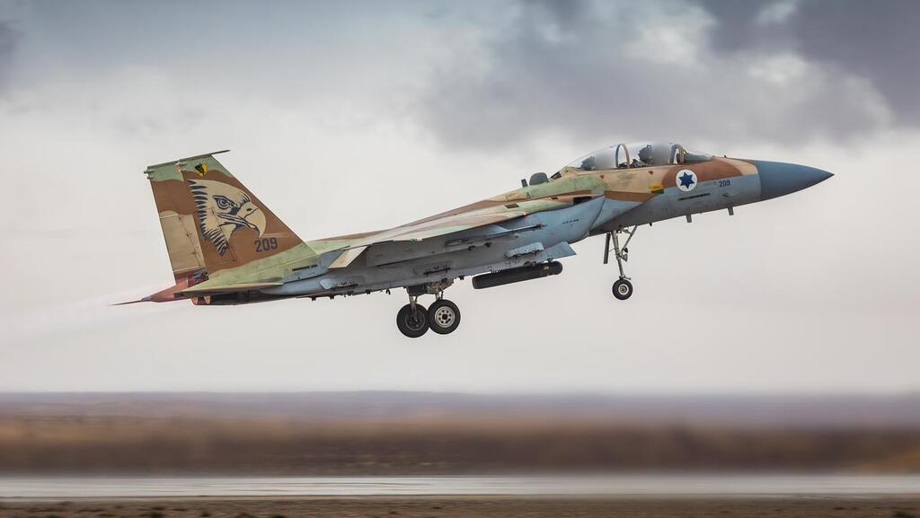 תיעוד: יציאת מטוסי חיל האוויר לתקיפה נרחבת בשדות התעופה בטהרן