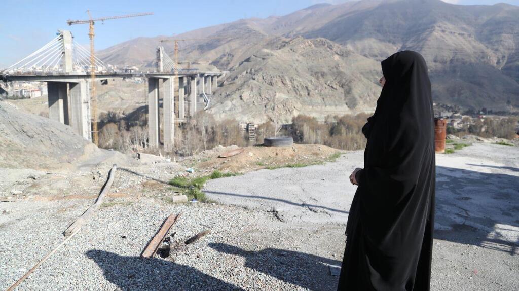 גשר B1 באיראן, שהותקף פעמיים