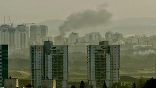 זירת נפילה בפתח תקווה