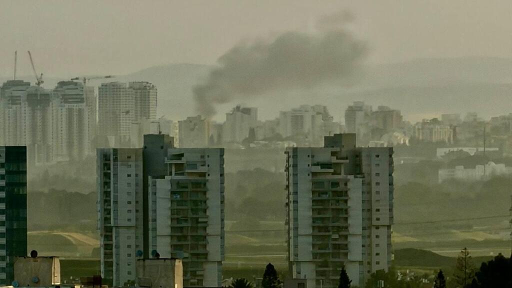 זירת נפילה בפתח תקווה