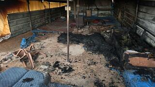 מתנחלים הציתו רכבים וגרמו לנזק רב לתושבים בכפר אל-לובן א-שרקיה דרומית לשכם