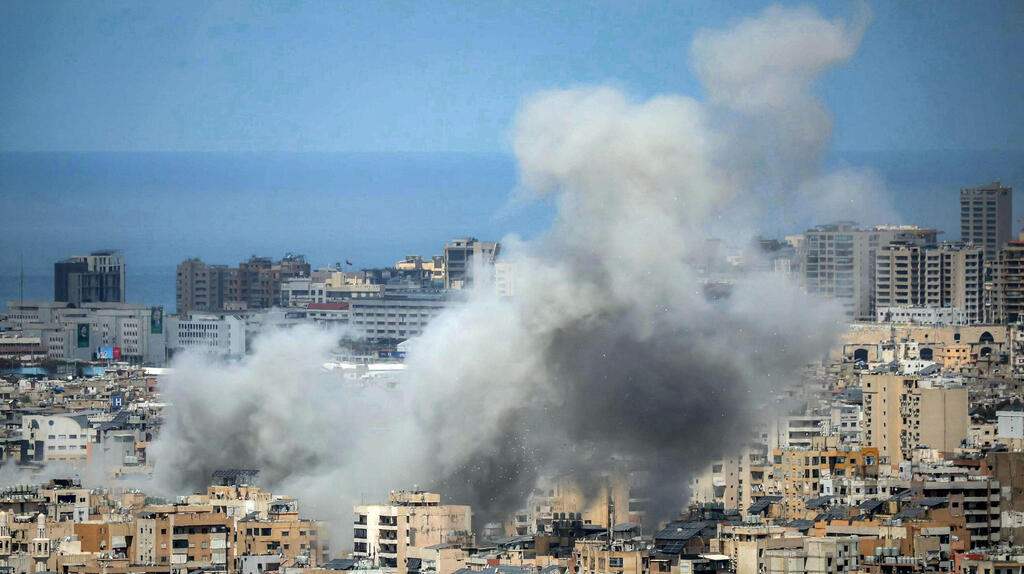 תקיפה בדאחייה של ביירות