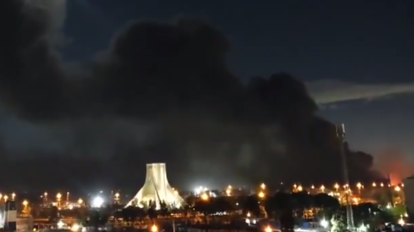 תקיפה בטהרן