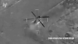 תיעוד: תקיפה נרחבת בשדות התעופה בטהרן