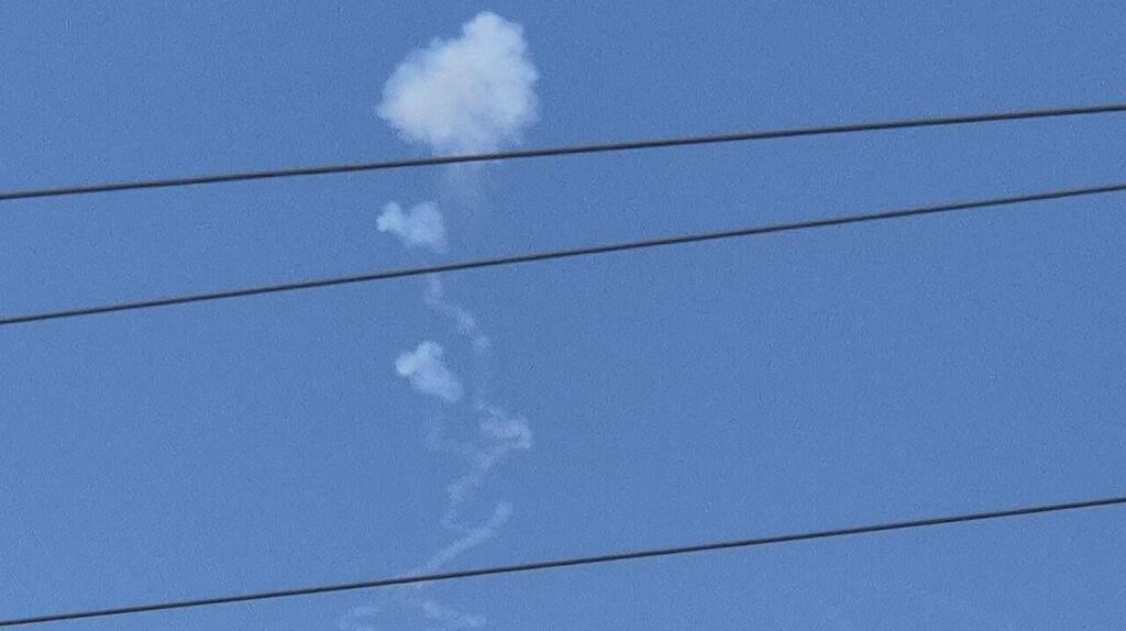 יירוט בראשון לציון