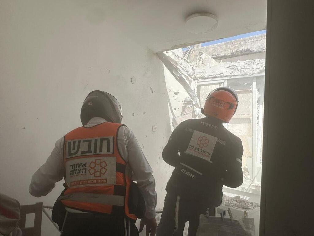 נזק למבנה בבני ברק