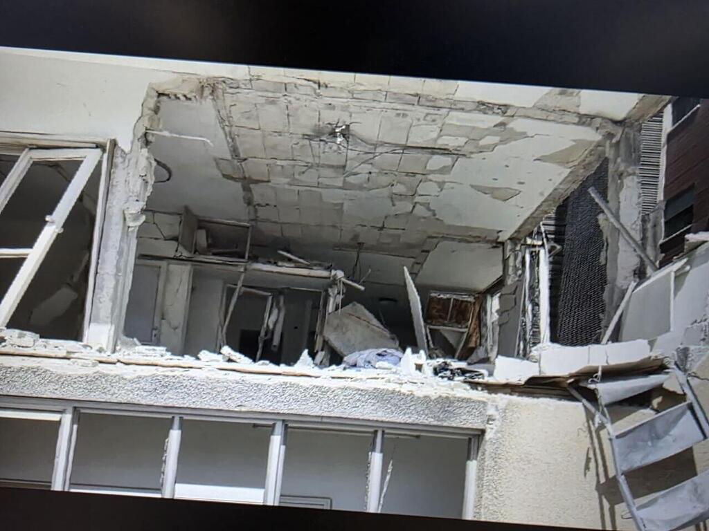 הרס ברמת גן