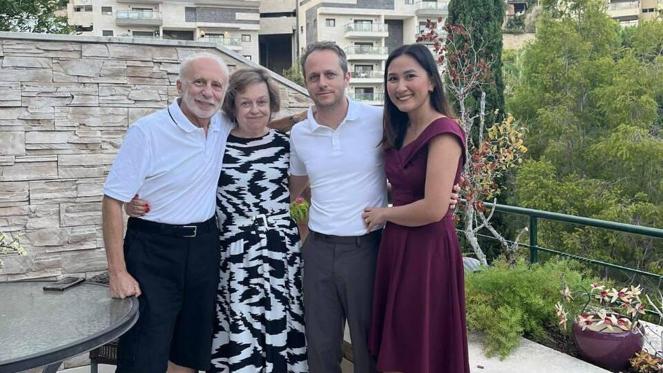 ארבעת ההרוגים ממשפחת גרשוביץ׳ מפגיעה ישירה בחיפה 