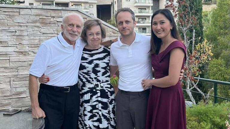 ארבעת ההרוגים ממשפחת גרשוביץ׳ מפגיעה ישירה בחיפה 