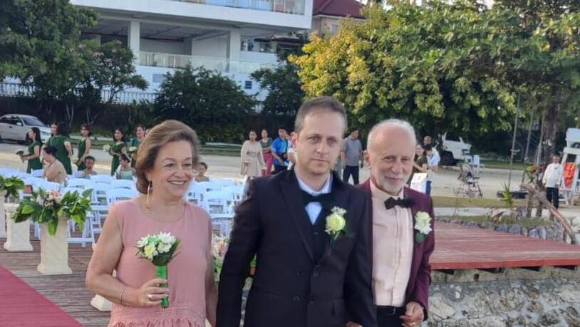 לנה, ולדימיר, בנם דימה וכלתם נהרגו מפגיעת הטיל האיראני בחיפה: "משפחה נדירה"