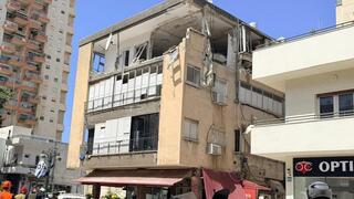 פגיעה ברמת גן