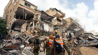 מאמצי החילוץ בזירה בחיפה