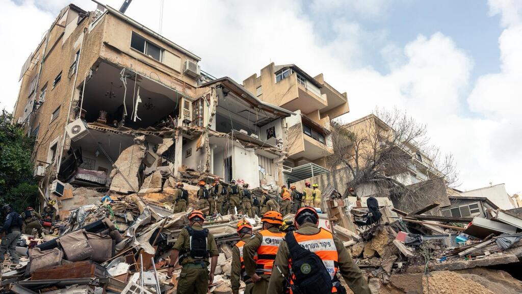 מאמצי החילוץ בזירה בחיפה