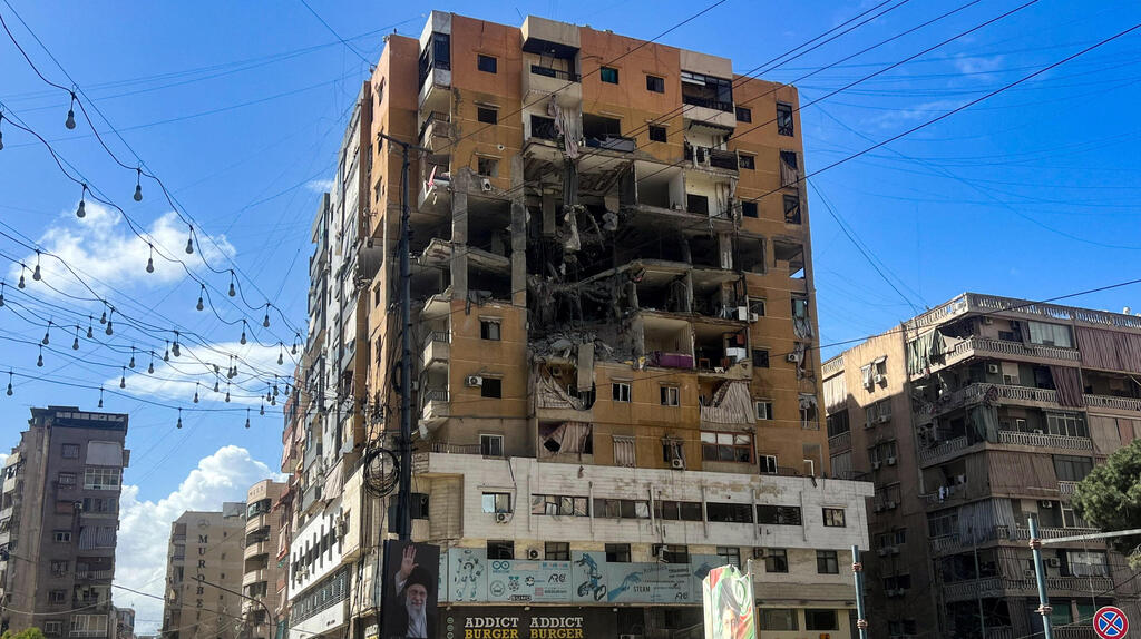 תקיפה בדאחייה של ביירות