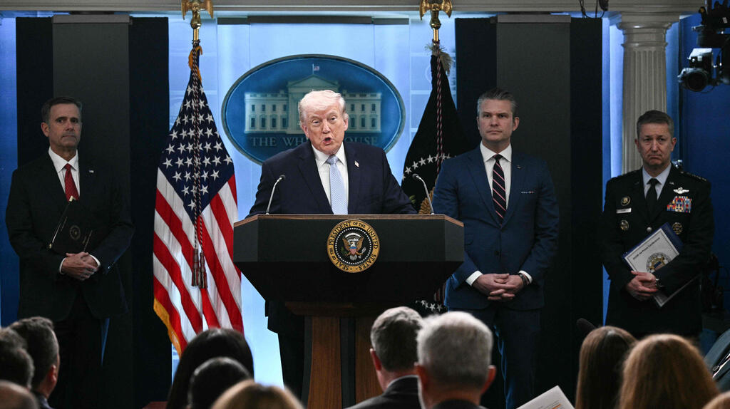 טראמפ, יממה לדד-ליין: "מדינה שלמה יכולה להימחק בלילה אחד, וזה אולי יקרה מחר"