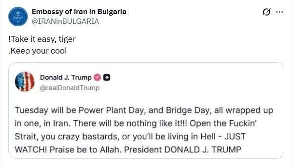 שגרירויות איראן ברשתות