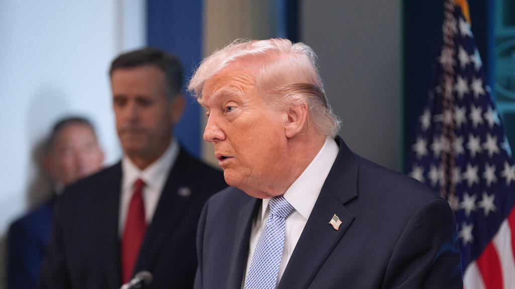 Photo: Alex Brandon/ AP דונלד טראמפ