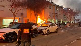 זירות נפילה בחיפה, בת 90 במצב קשה משיגורים למרכז