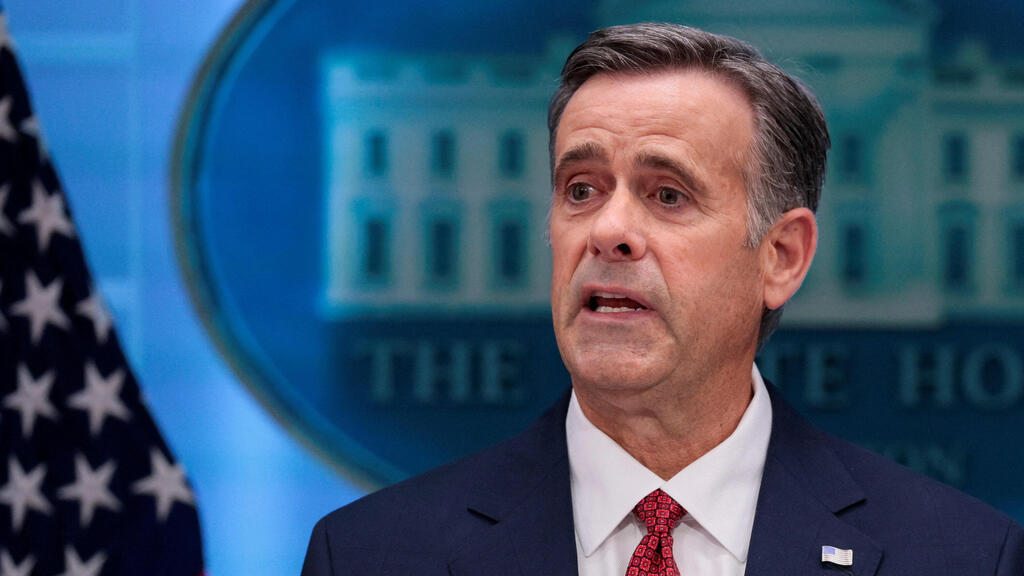 CIA Director John Ratcliffe (Photo: Evan Vucci/Reuters) ג'ון רטקליף