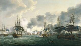 התגלתה ספינת מלחמה שהוטבעה לפני 225 שנים