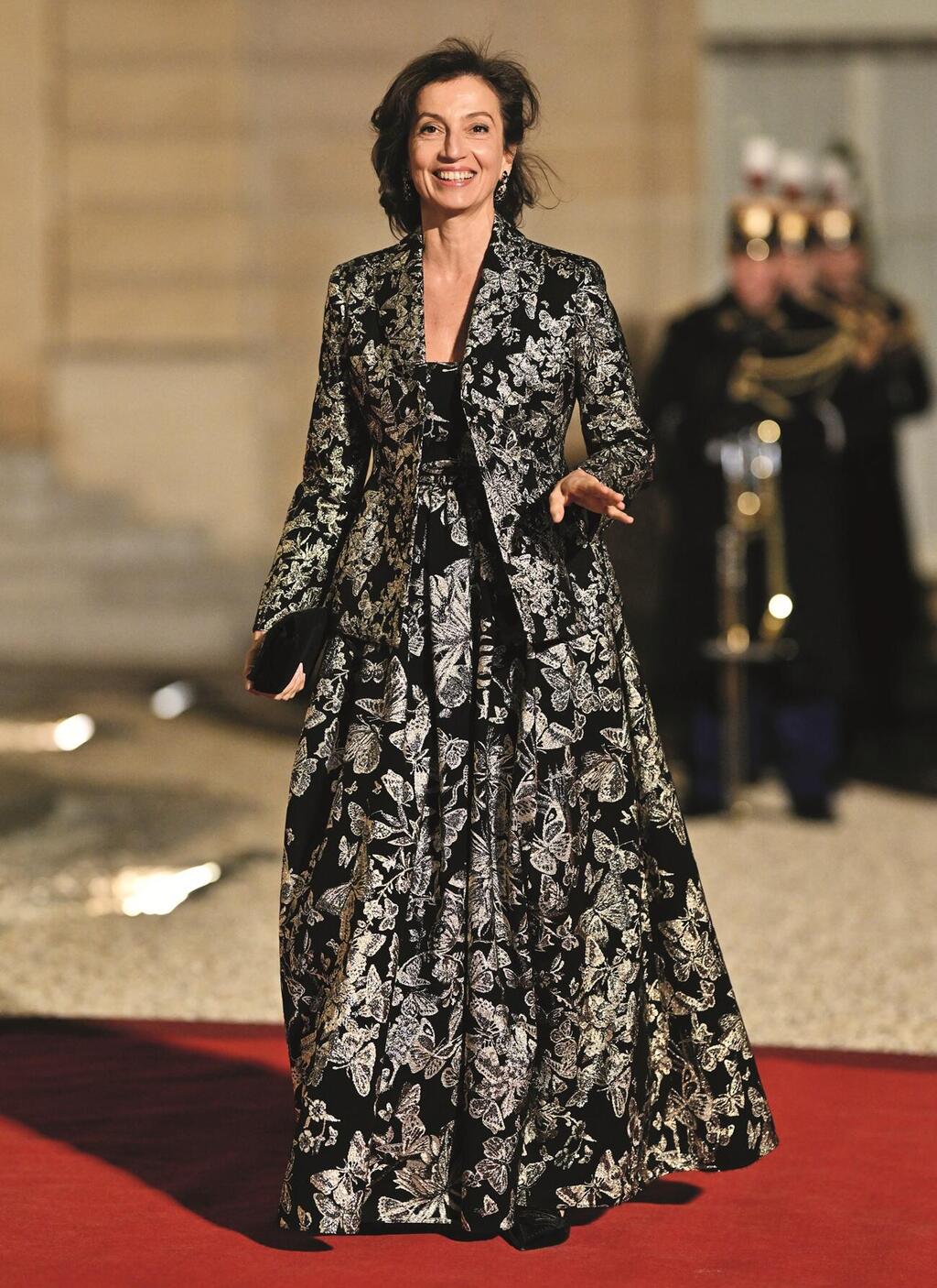 אודרה אזולאי, לשעבר שרת התרבות של צרפת