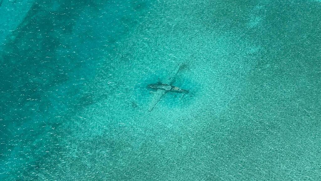 שרידי מטוסו של אסקובר