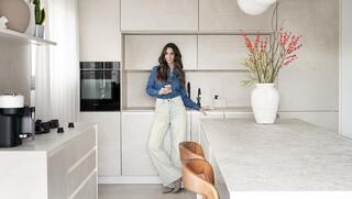 כך נראה המטבח של ירדן הראל ועוד מפורסמים