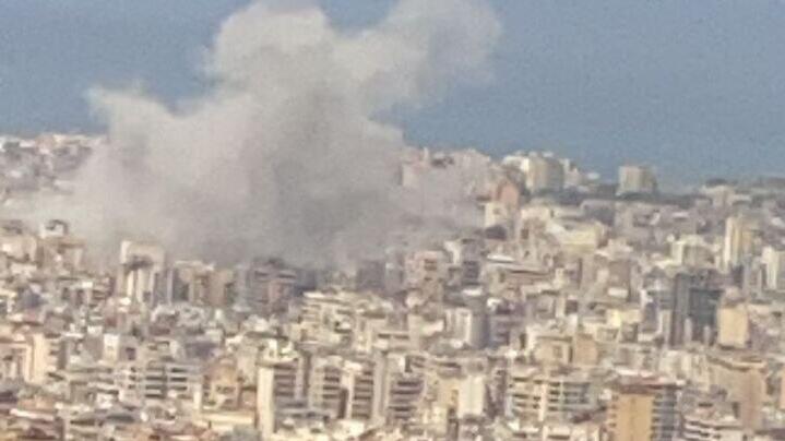 תקיפה בדאחייה של ביירות