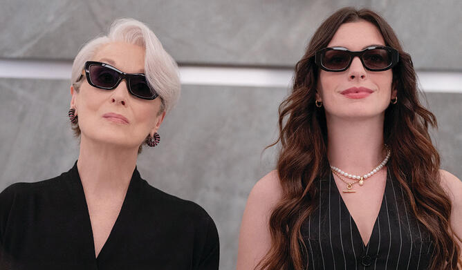 "השטן לובשת פראדה 2". ברטלי לא יגיע לבכורה