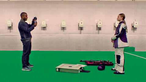 מתוך הסרט AGON. אולימפיאדה בדיונית