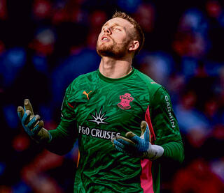 Daniel Peretz in Southampton