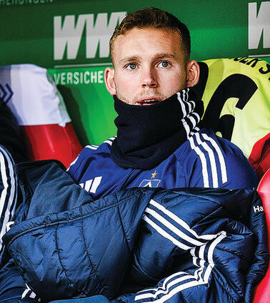 "היה לי מאוד מאוד קשה בהמבורג"