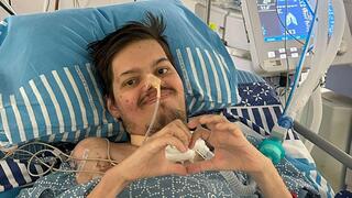 צחי קנבסקי בבית החולים לפני ואחרי הניתוח