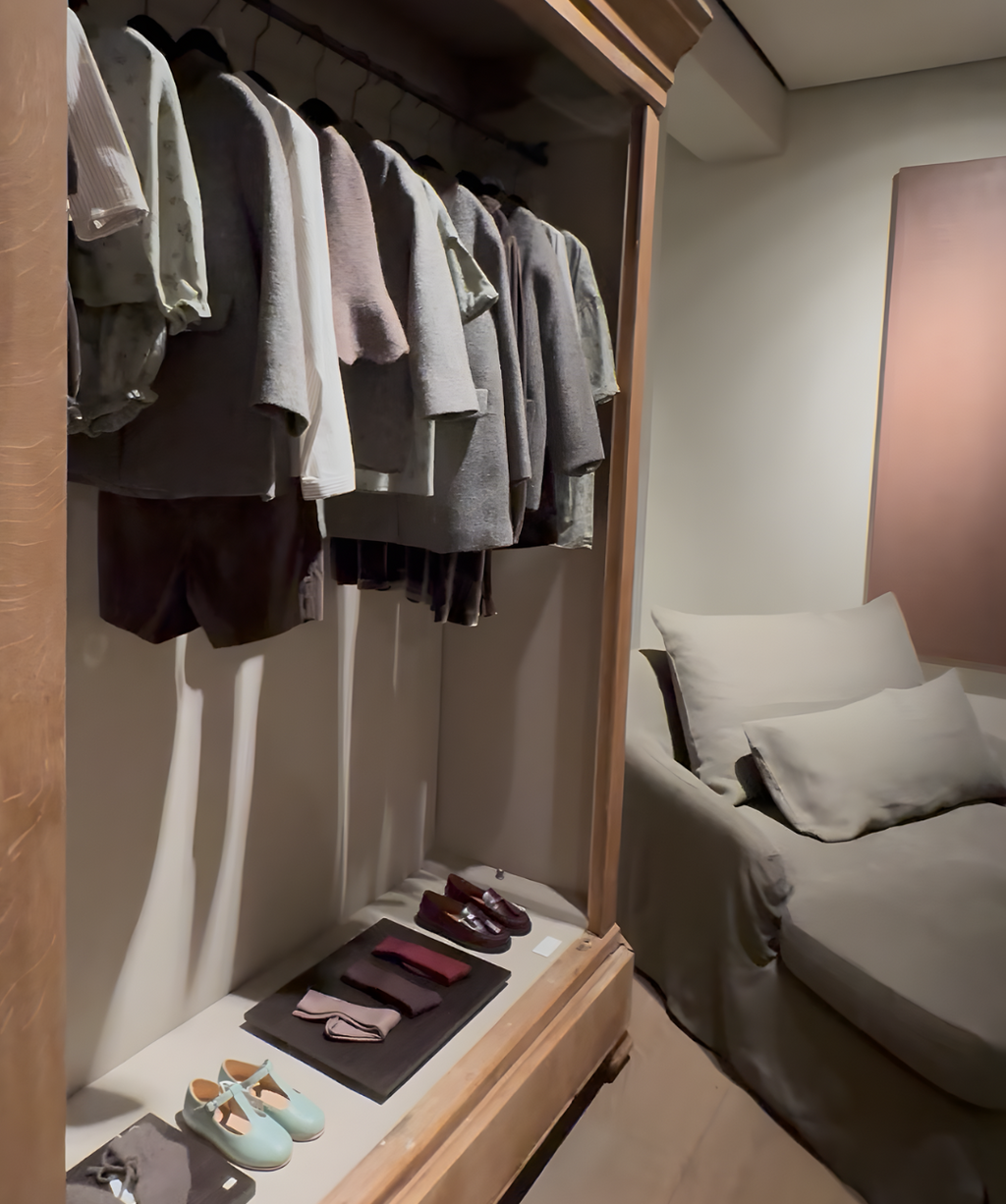 דירת זארה במדריד