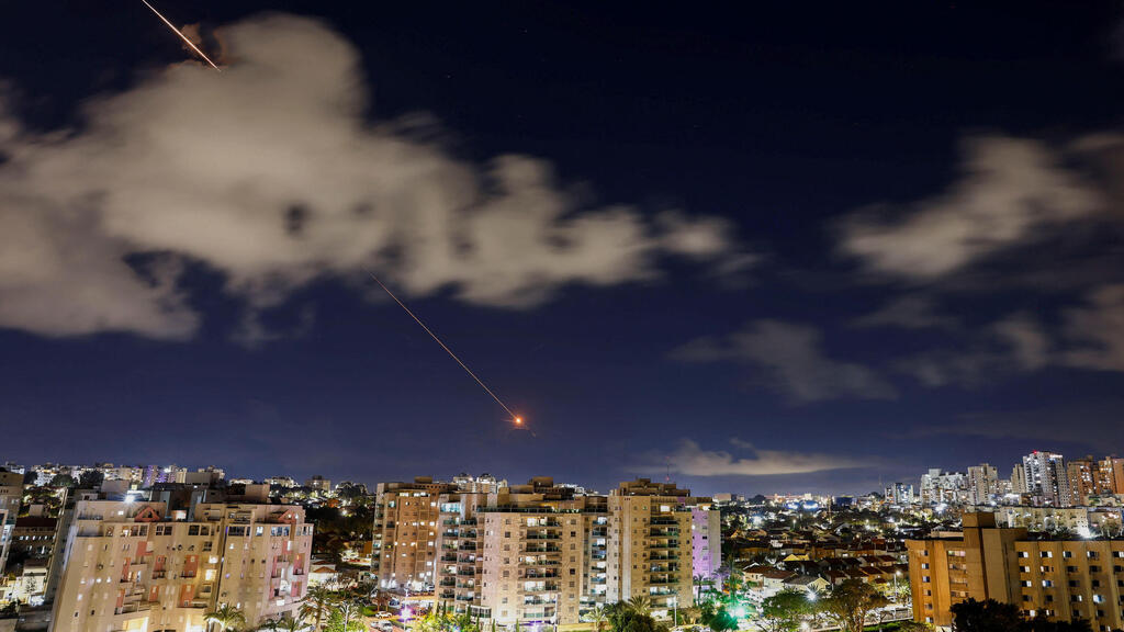יירוט בשמי אשקלון