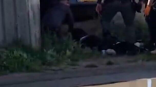 Место убийства זירת רצח בלוד