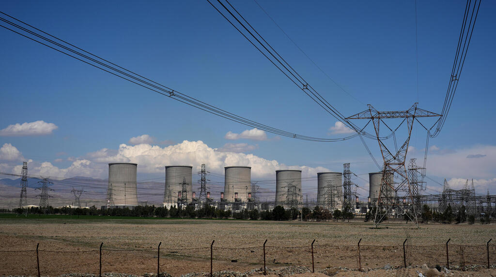 תחנת הכוח שעל הכוונת של טראמפ