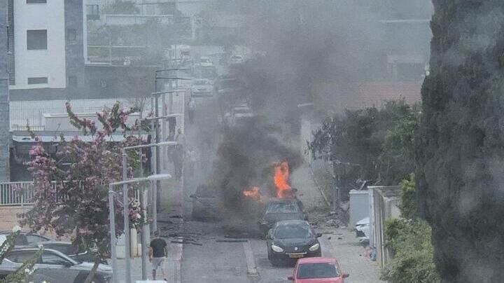 זירת הנפילה בנהריה