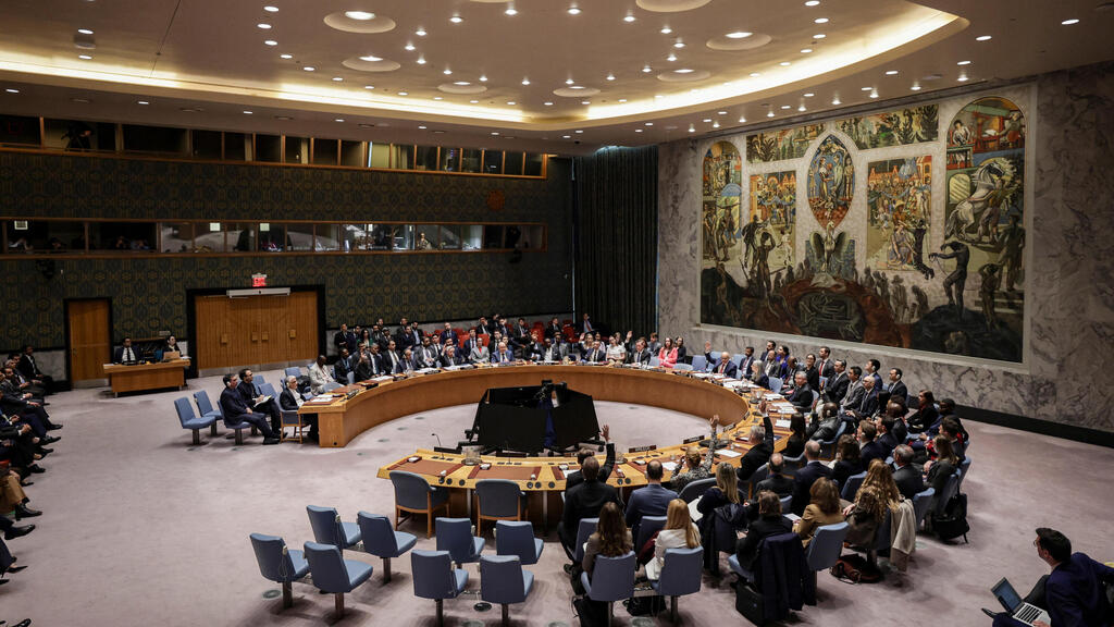 הצבעה באו"ם על פתיחת מצר הורמוז