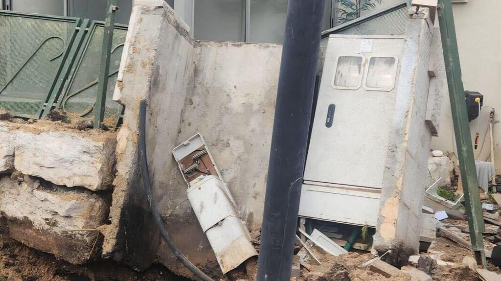 זירת נפילה בראש העין