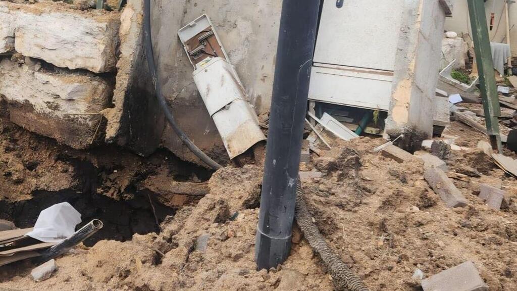 Рош ха-Аин (Фото: пресс-служба мэрии) נפילה בראש העין