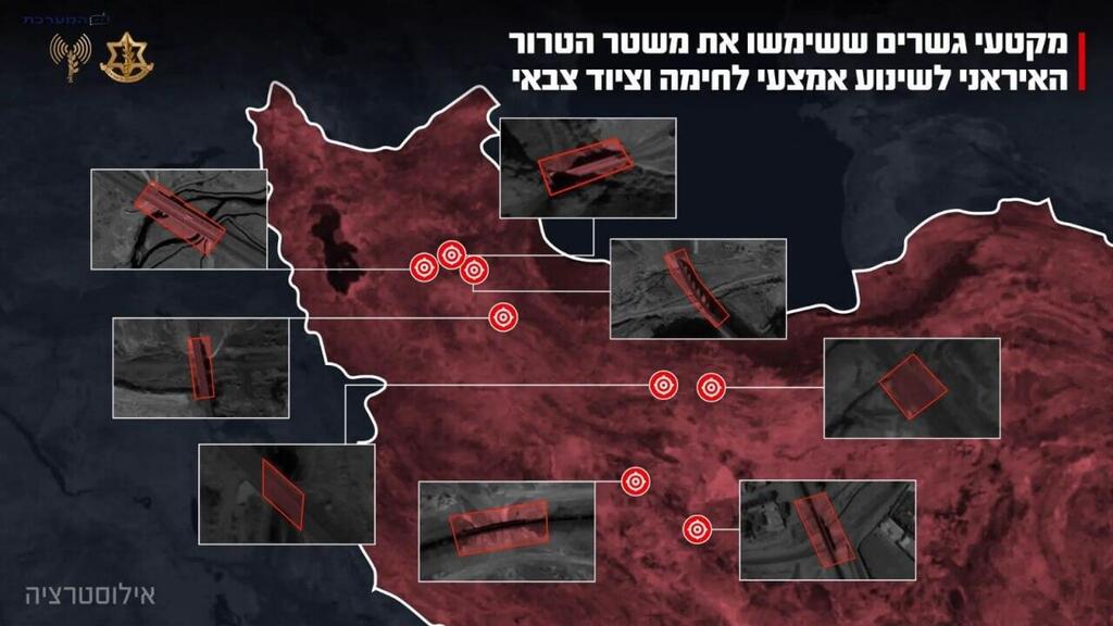 תקיפת הגשרים באיראן