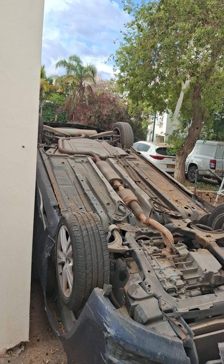 נפילה ברמת השרון