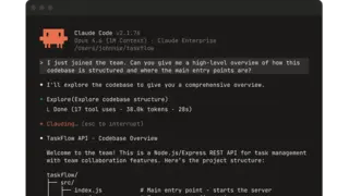 קלוד קוד בטרמינל