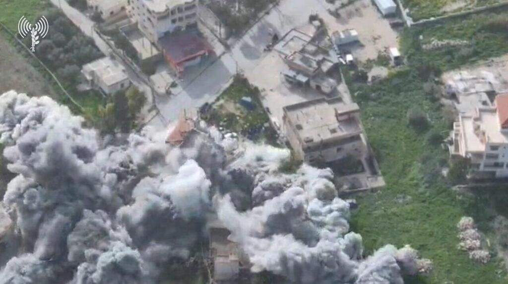 מחבלי נ"ט של חיזבאללה חוסלו במסגד