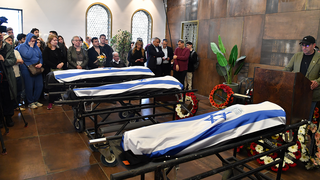 בני משפחת גרשוביץ' מובאים למנוחות