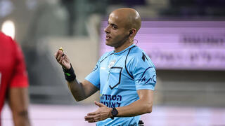 שופט הכדורגל נאאל עודה