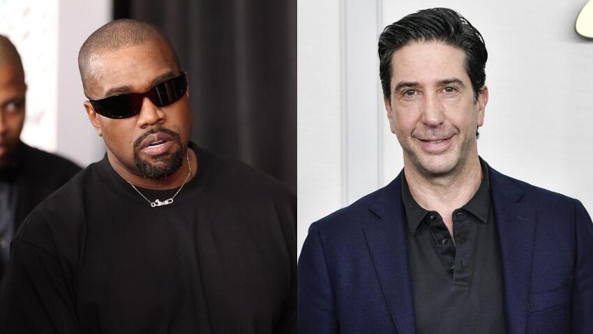 דייויד שווימר וקניה ווסט