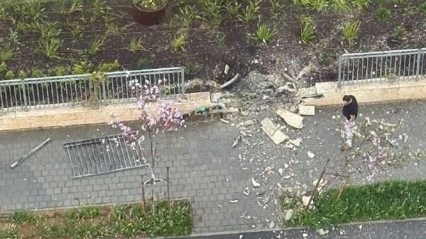 פגיעה בגני תקווה